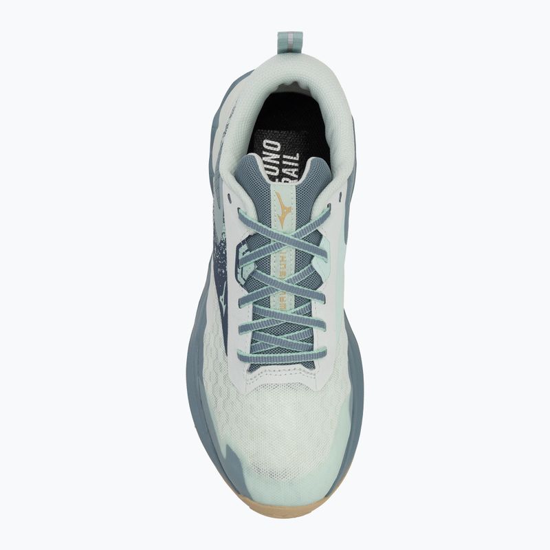 Дамски обувки за бягане Mizuno Wave Ibuki 5 hint of mint/vintage indigo/citadel 5