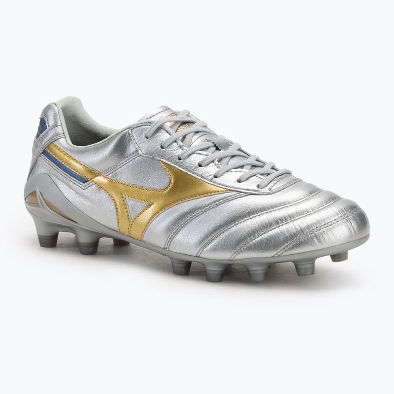 Мъжки футболни обувки Mizuno Morelia Dna Japan Md galaxy silver/gold/gold