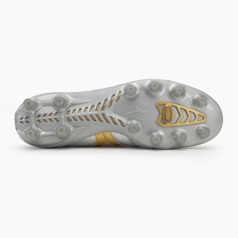 Мъжки футболни обувки Mizuno Morelia Dna Japan Md galaxy silver/gold/gold 4