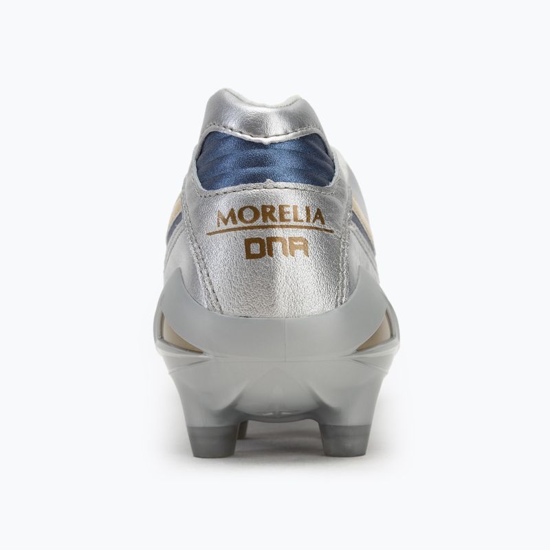 Мъжки футболни обувки Mizuno Morelia Dna Japan Md galaxy silver/gold/gold 6