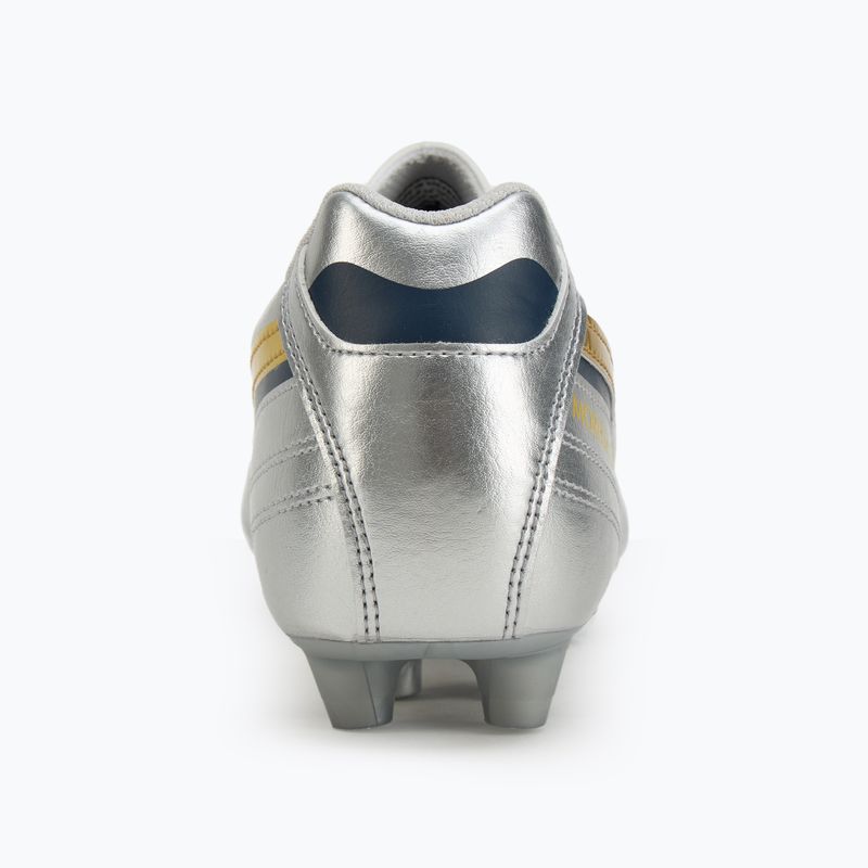 Мъжки футболни обувки Mizuno Morelia II Club Md galaxy silver/gold/gold 6