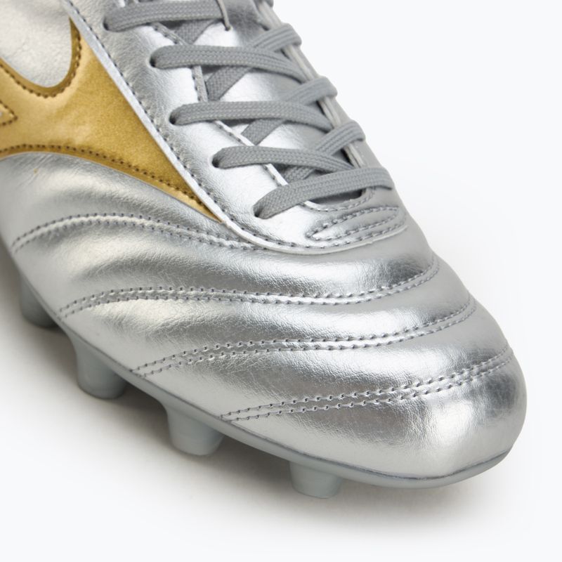 Мъжки футболни обувки Mizuno Morelia II Club Md galaxy silver/gold/gold 7