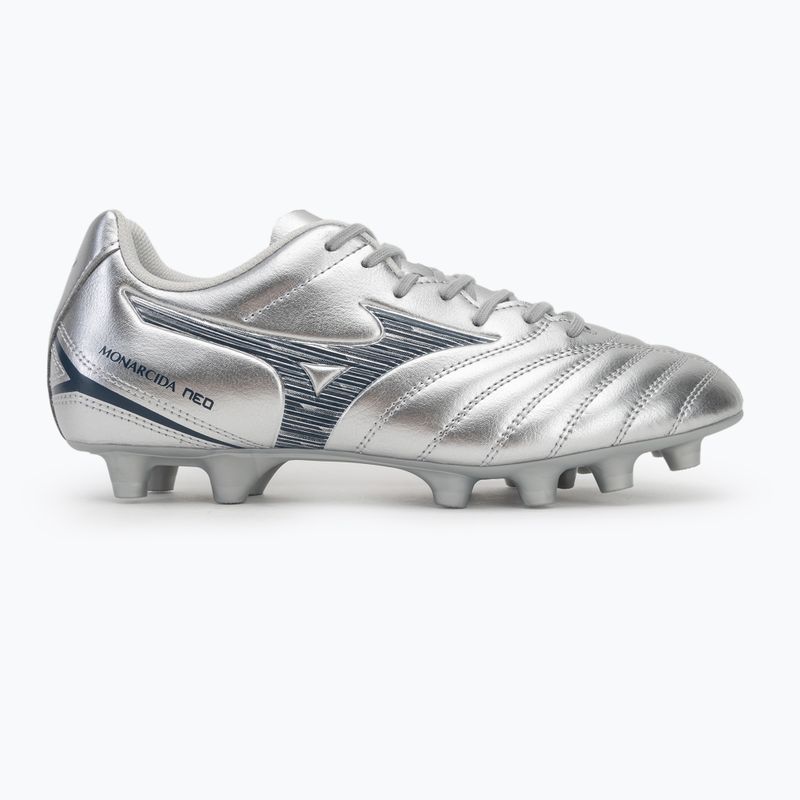 Мъжки футболни обувки Mizuno Monarcida Neo III Select Md galaxy silver/8605 c 2