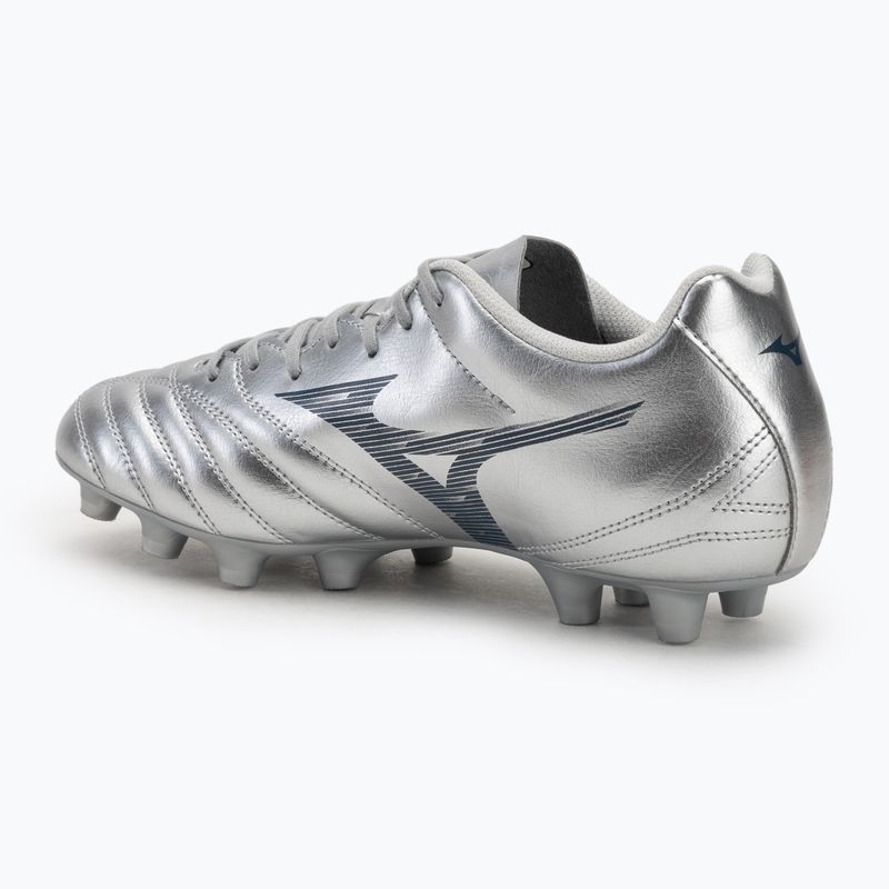 Мъжки футболни обувки Mizuno Monarcida Neo III Select Md galaxy silver/8605 c 3