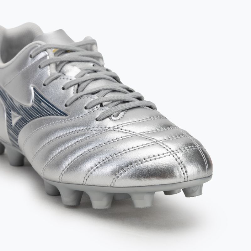 Мъжки футболни обувки Mizuno Monarcida Neo III Select Md galaxy silver/8605 c 7