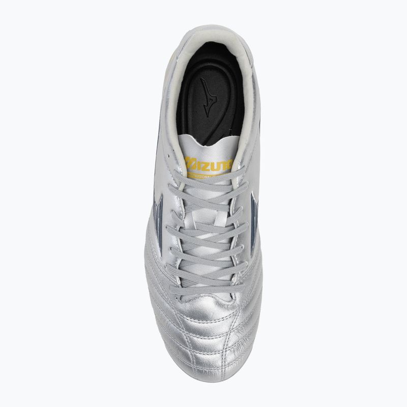 Мъжки футболни обувки Mizuno Morelia Neo IV Pro Md galaxy silver/8605 c/cool gray 3c 5