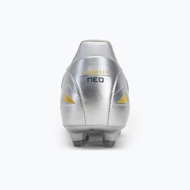 Мъжки футболни обувки Mizuno Morelia Neo IV Pro Md galaxy silver/8605 c/cool gray 3c 6