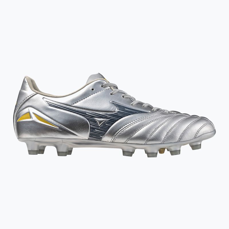 Мъжки футболни обувки Mizuno Monarcida Neo III Select Md galaxy silver/8605 c 8