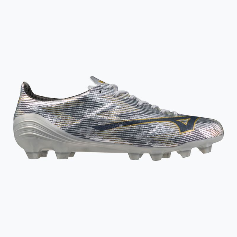 Мъжки футболни обувки Mizuno α II Pro Md galaxy silver/8605 c/gold 8