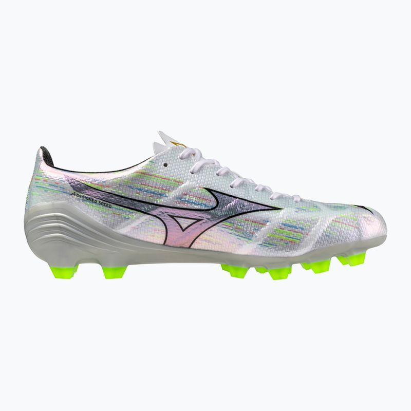 Мъжки футболни обувки Mizuno α II Pro Md white 8