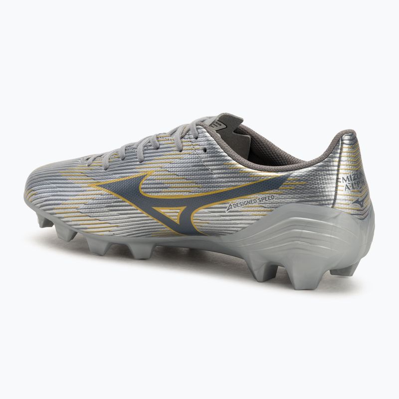 Мъжки футболни обувки Mizuno α II Select Md galaxy silver/8605 c/gold 3
