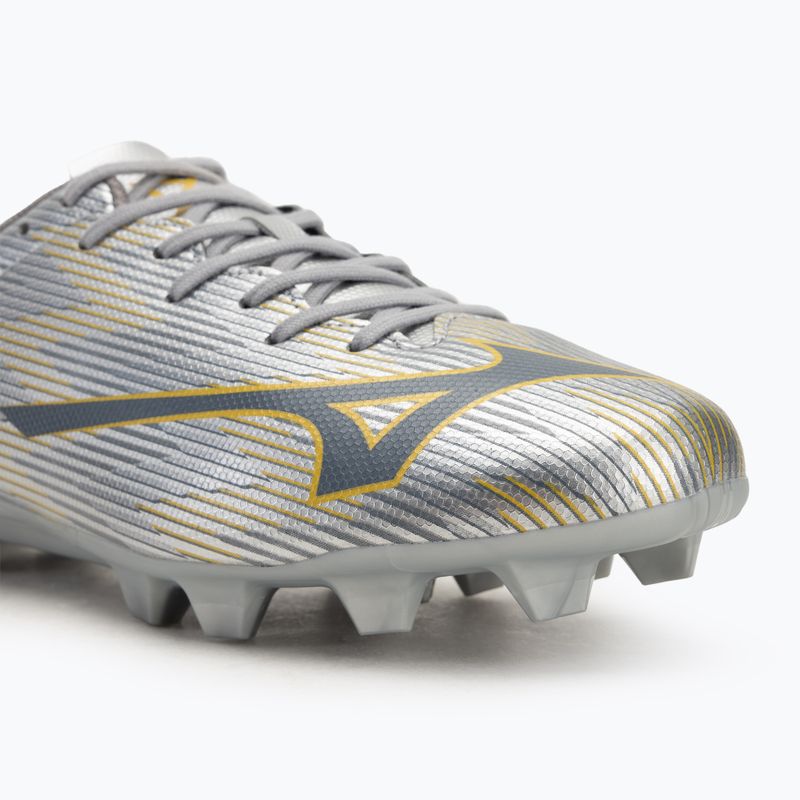 Мъжки футболни обувки Mizuno α II Select Md galaxy silver/8605 c/gold 7