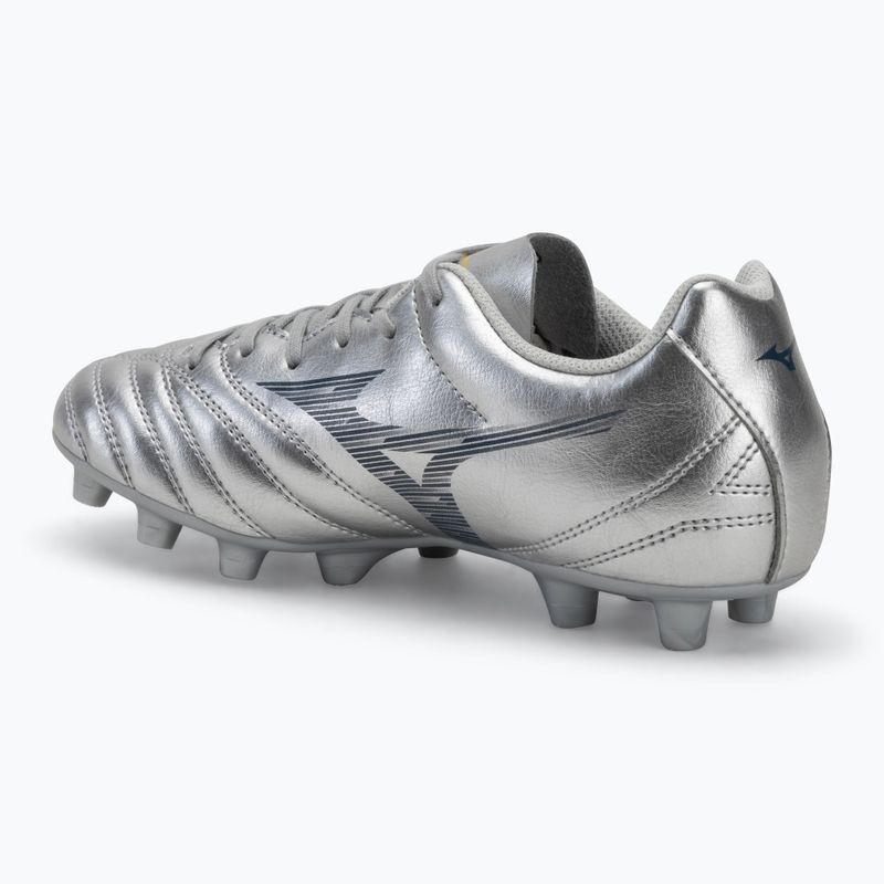 Детски футболни обувки Mizuno Monarcida Neo III Select Jr Md galaxy silver/8605 c/gold 3