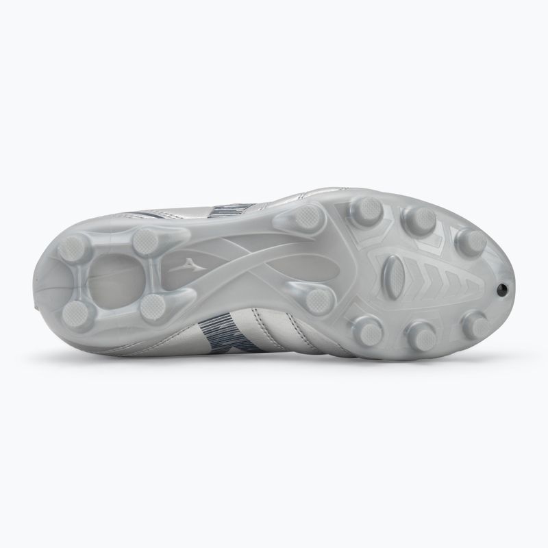 Детски футболни обувки Mizuno Monarcida Neo III Select Jr Md galaxy silver/8605 c/gold 4