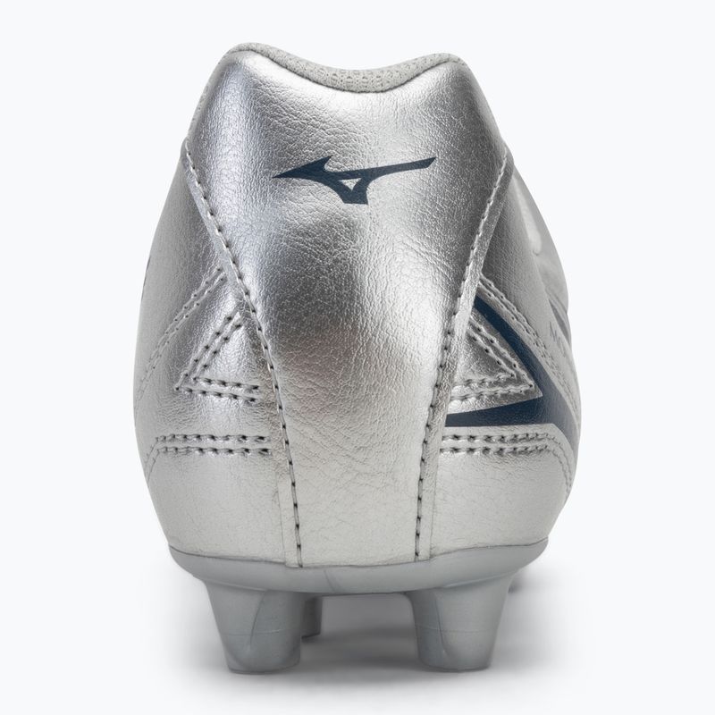 Детски футболни обувки Mizuno Monarcida Neo III Select Jr Md galaxy silver/8605 c/gold 6