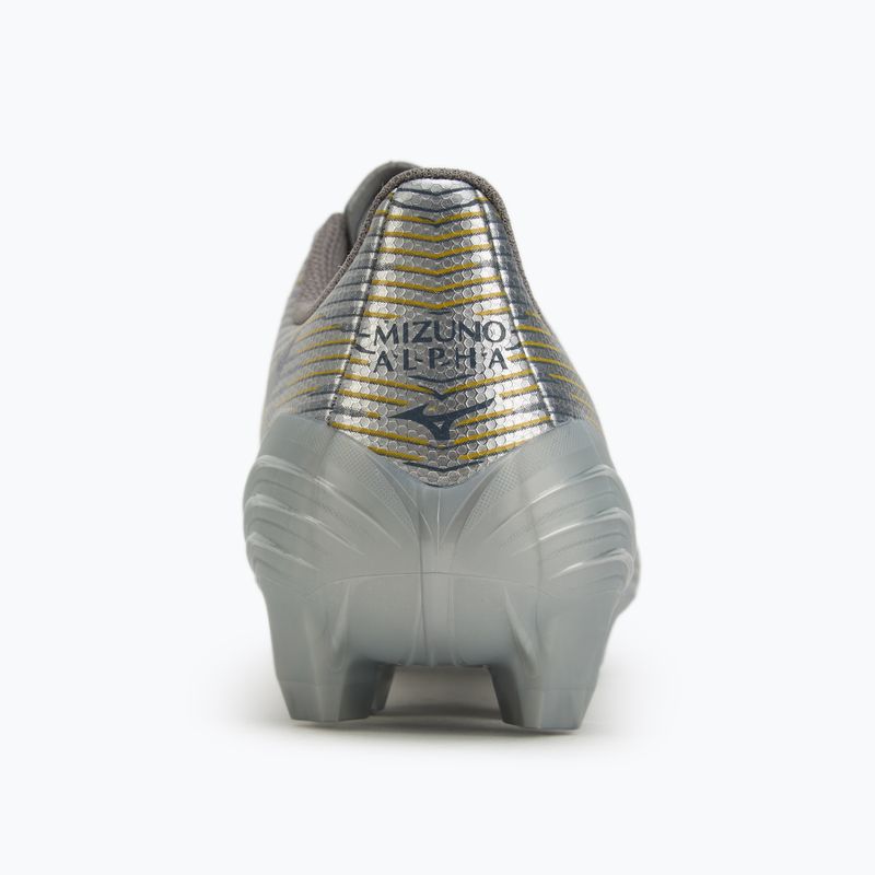 Детски футболни обувки Mizuno α II Select Jr Md galaxy silver/8605 c/gold 6