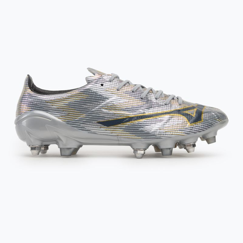 Мъжки футболни обувки Mizuno α II Japan Mix galaxy silver/8605 c/gold 2