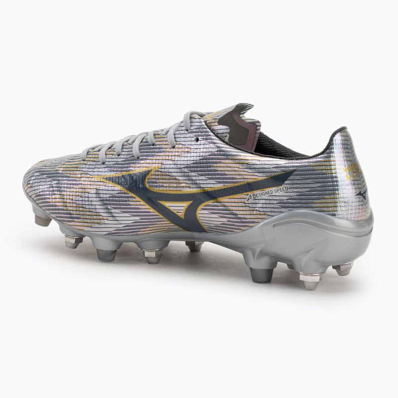 Мъжки футболни обувки Mizuno α II Japan Mix galaxy silver/8605 c/gold 3