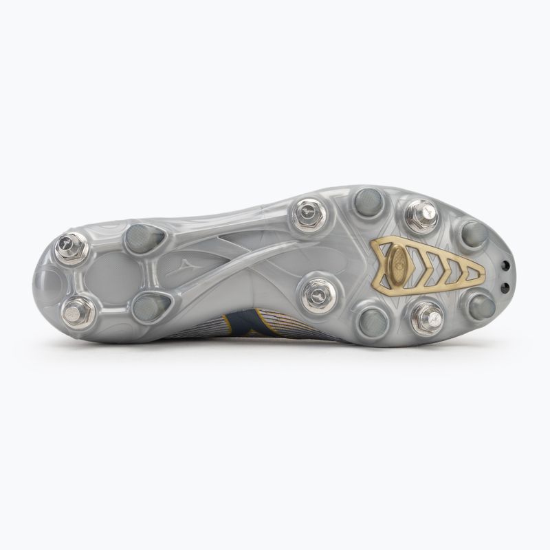 Мъжки футболни обувки Mizuno α II Japan Mix galaxy silver/8605 c/gold 4