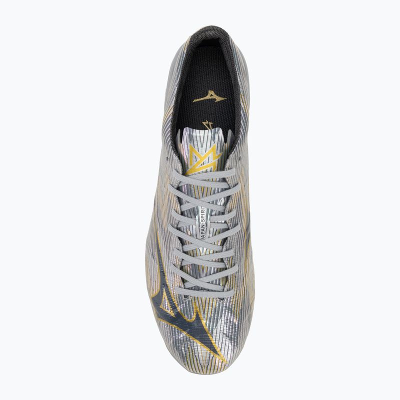 Мъжки футболни обувки Mizuno α II Japan Mix galaxy silver/8605 c/gold 5