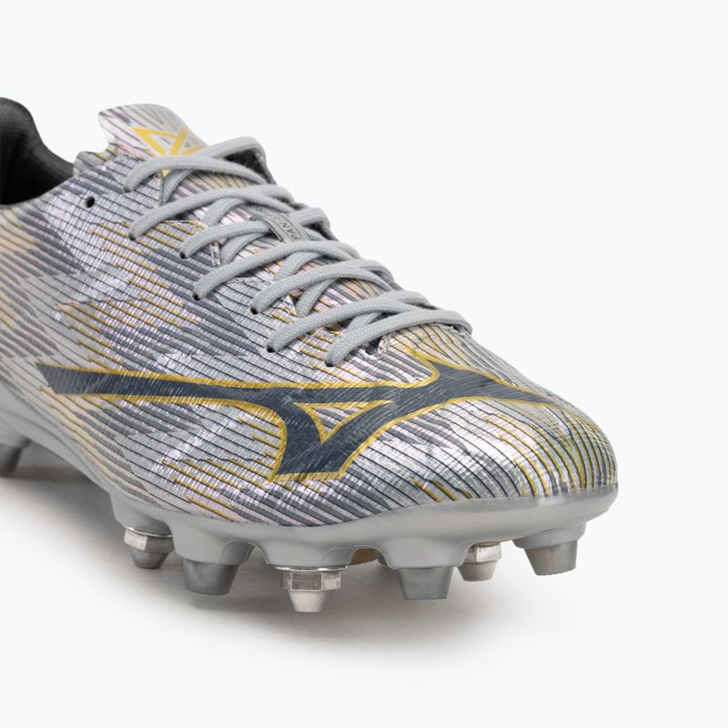 Мъжки футболни обувки Mizuno α II Japan Mix galaxy silver/8605 c/gold 7