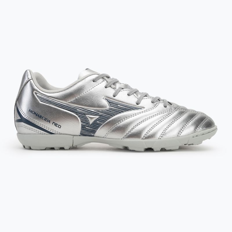 Mizuno Monarcida Neo III Select AS мъжки футболни обувки galaxy silver/8605 c 2