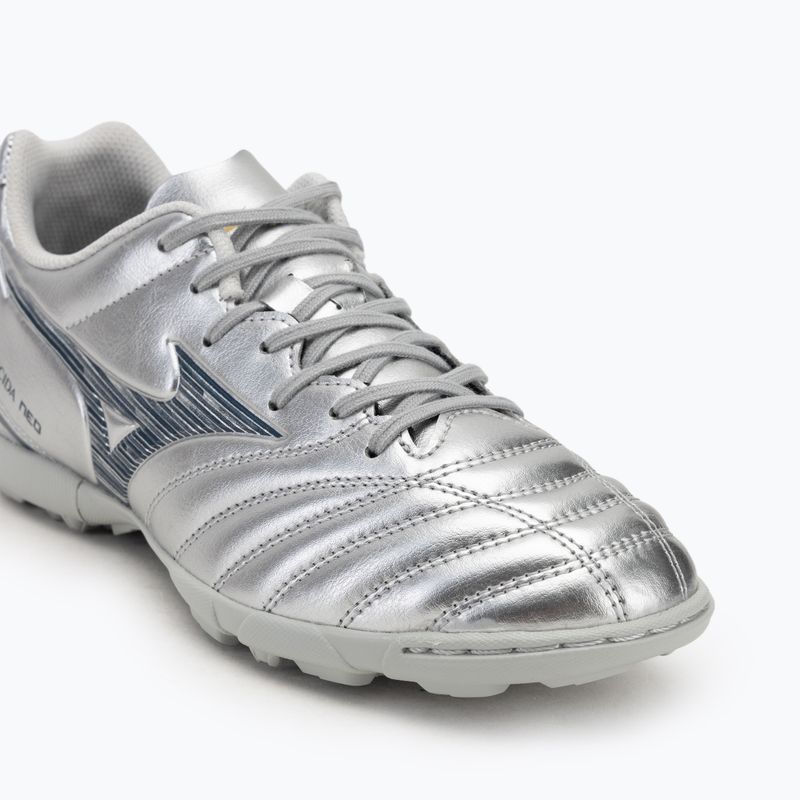 Mizuno Monarcida Neo III Select AS мъжки футболни обувки galaxy silver/8605 c 7