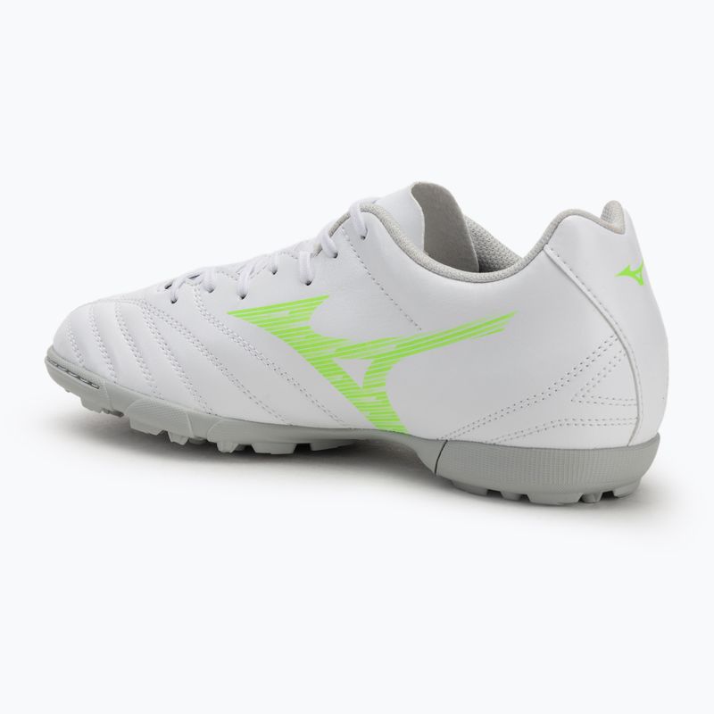 Мъжки футболни обувки Mizuno Monarcida Neo III Select AS white/neon green 3