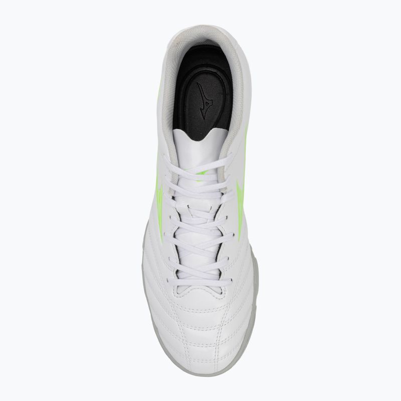 Мъжки футболни обувки Mizuno Monarcida Neo III Select AS white/neon green 5