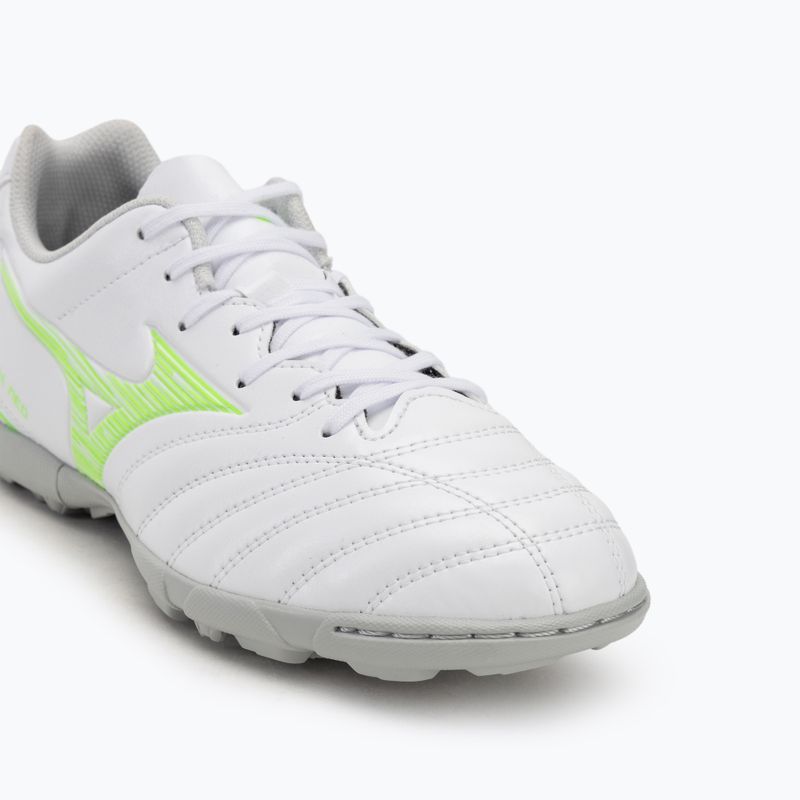 Мъжки футболни обувки Mizuno Monarcida Neo III Select AS white/neon green 7
