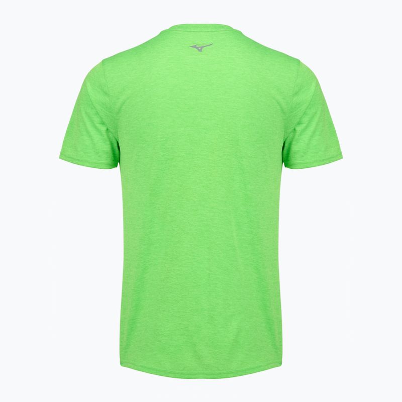 Мъжка тениска за бягане Mizuno Core RB Tee green gecko 2
