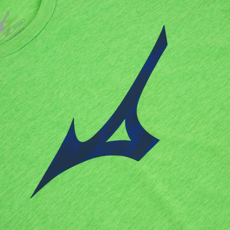 Мъжка тениска за бягане Mizuno Core RB Tee green gecko 3