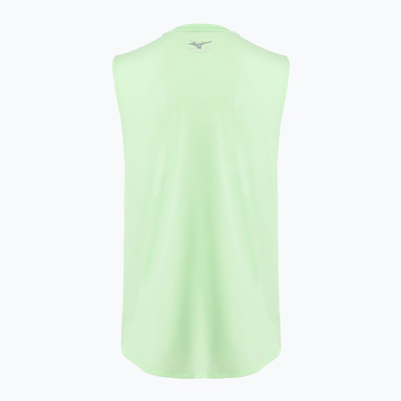 Мъжки потник за бягане Mizuno Impulse Core Sleeveless neo mint 2