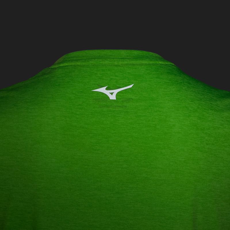 Мъжки потник за бягане Mizuno Impulse Core Без ръкави green gecko 4