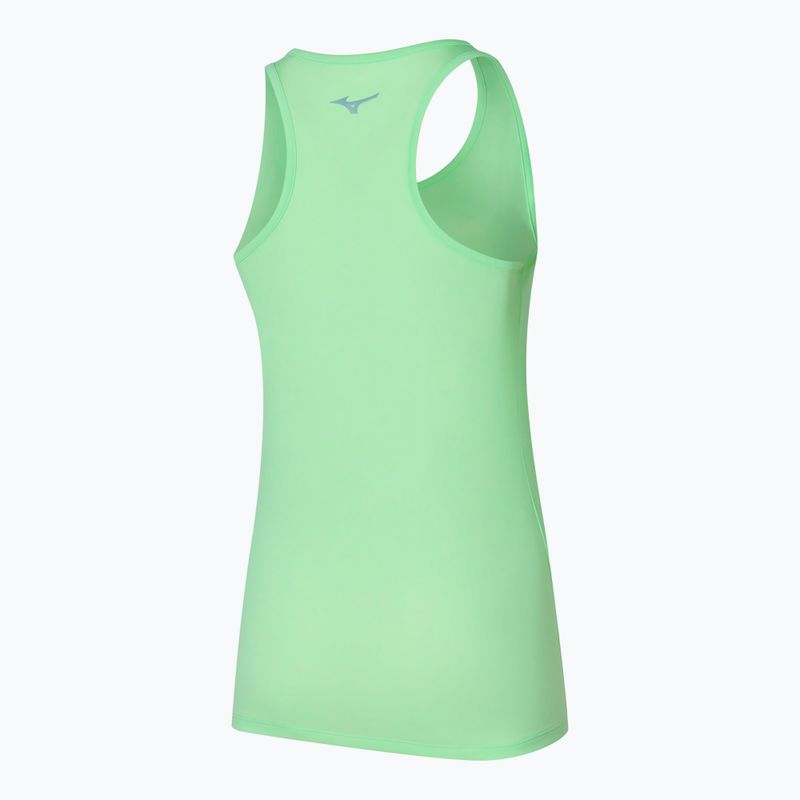 Дамски потник за бягане Mizuno Impulse Core Tank neo mint 2