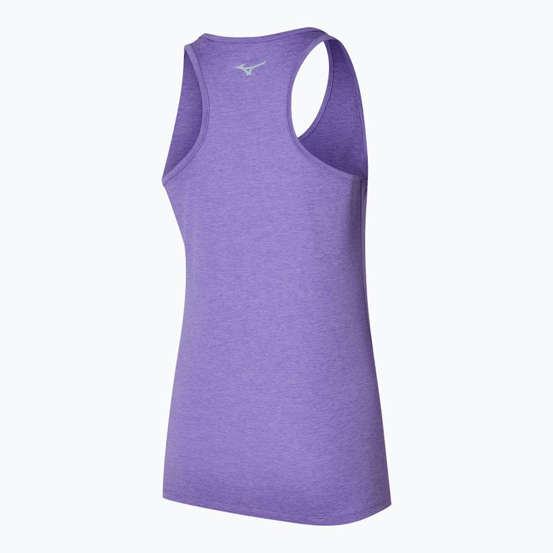 Дамски потник за бягане Mizuno Impulse Core Tank paisley purple 2