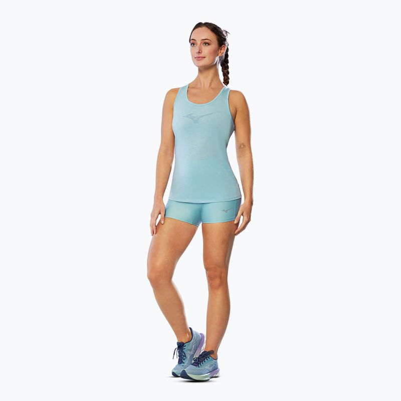 Дамски потник за бягане Mizuno Core RB Tank cloud blue 2