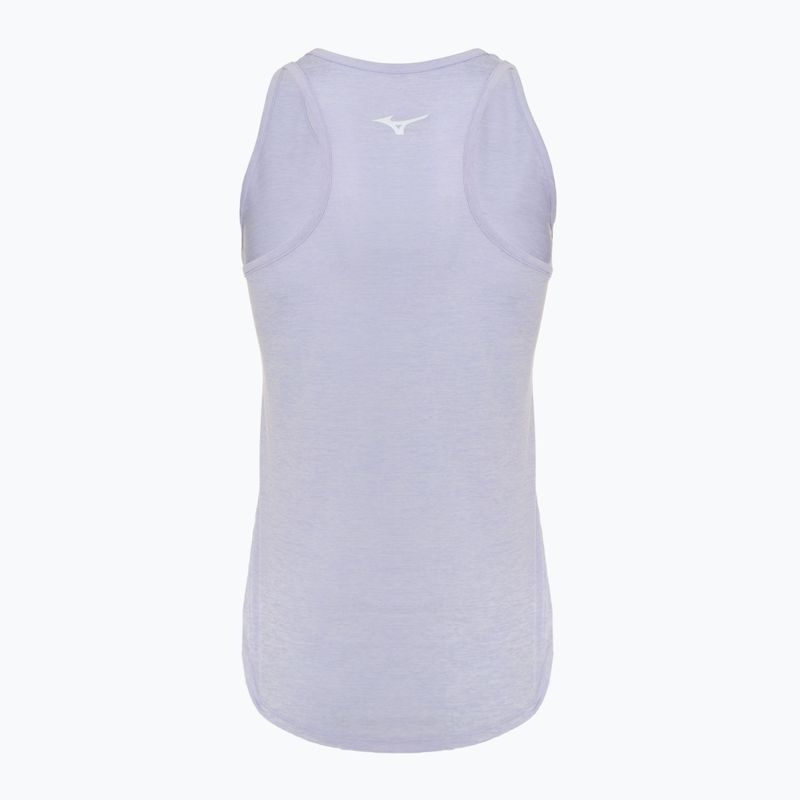 Дамски потник за бягане Mizuno Core RB Tank thistle 2