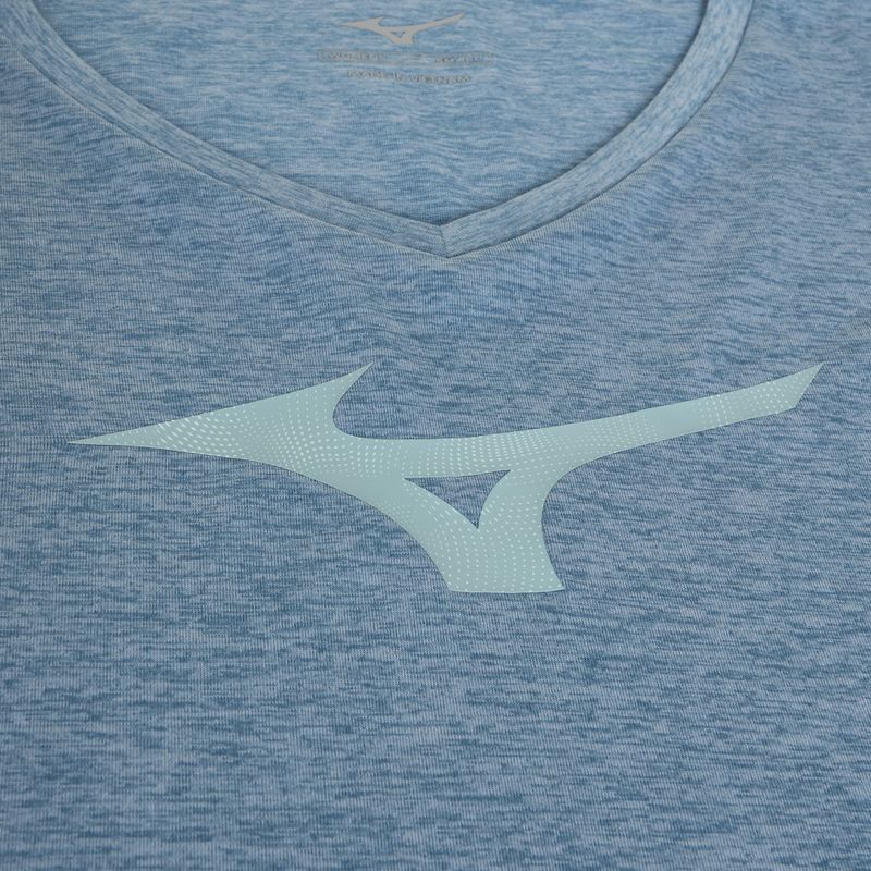 Дамска тениска за бягане Mizuno Core RB Tee citadel 3