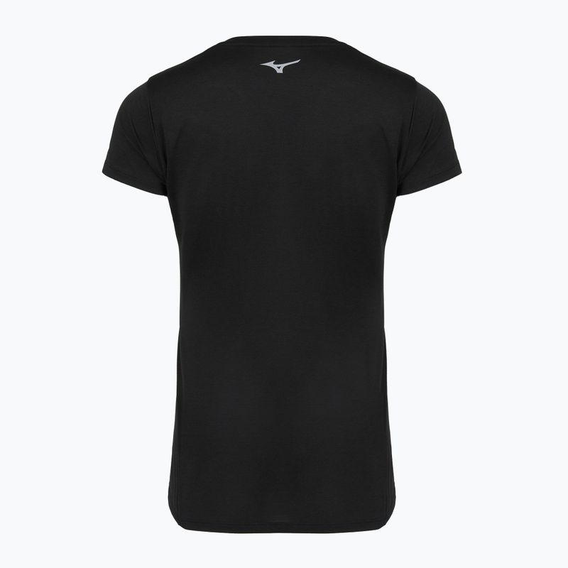 Дамска тениска за бягане Mizuno Core Tee black 2