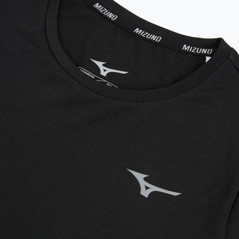 Дамска тениска за бягане Mizuno Core Tee black 3