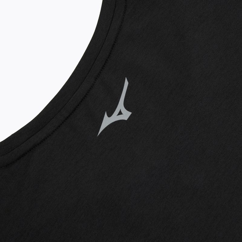 Дамска тениска за бягане Mizuno Core Tee black 4