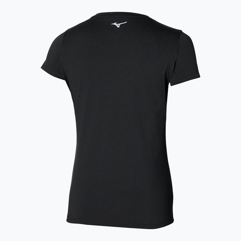 Дамска тениска за бягане Mizuno Core Tee black 2