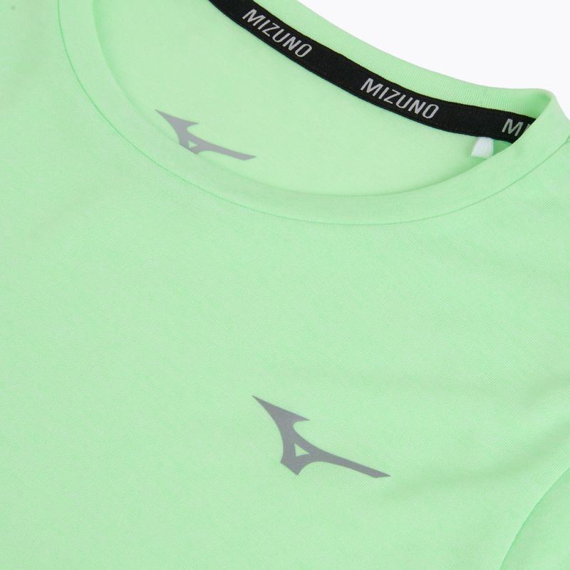 Дамска тениска за бягане Mizuno Core Tee neo mint 3