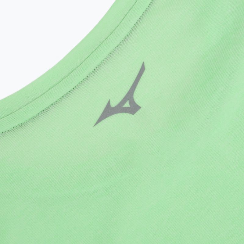 Дамска тениска за бягане Mizuno Core Tee neo mint 4
