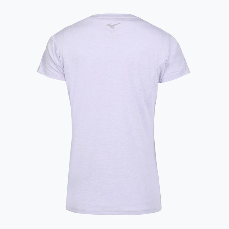 Дамска тениска за бягане Mizuno Core Tee thistle 2