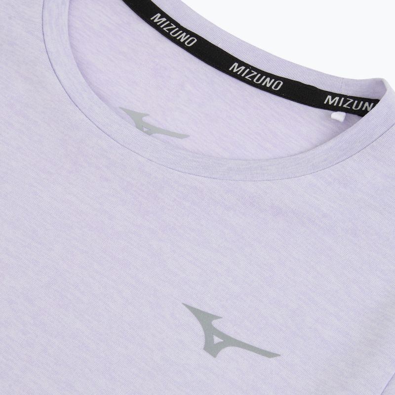 Дамска тениска за бягане Mizuno Core Tee thistle 3
