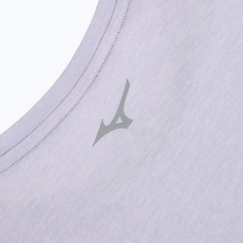 Дамска тениска за бягане Mizuno Core Tee thistle 4
