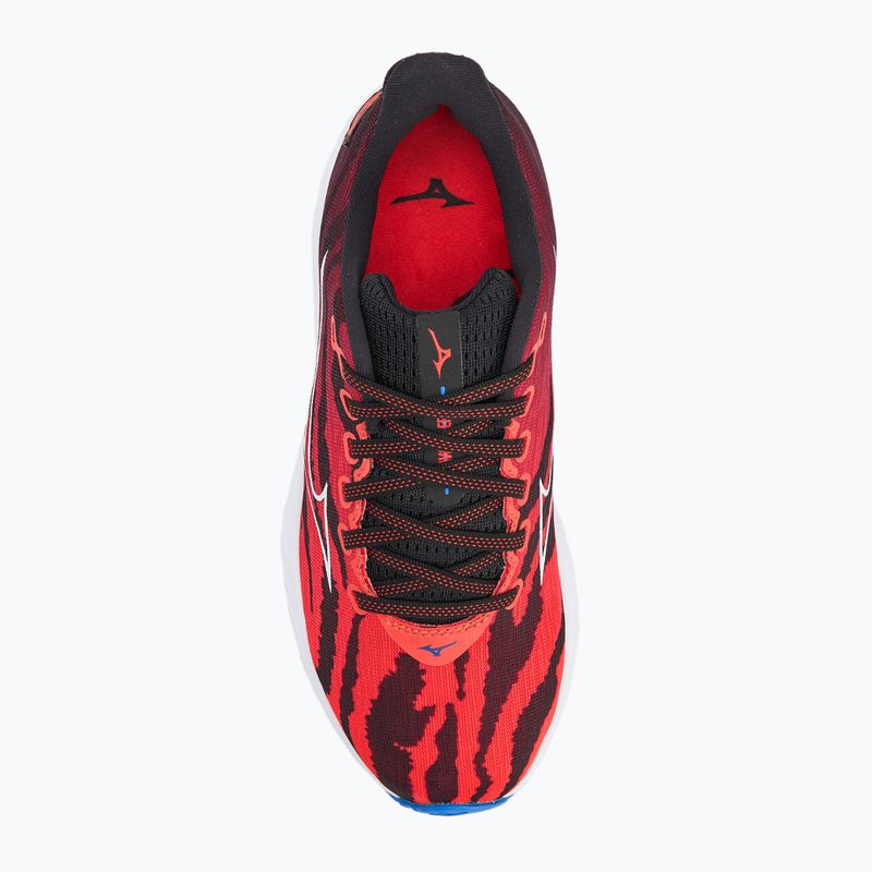 Обувки за бягане Mizuno Wave Rider 28 ignition red/white/baseball blue 6