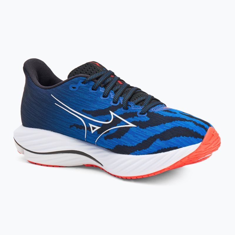 Обувки за бягане Mizuno Wave Rider 28 ignition red/white/baseball blue 9